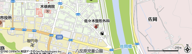 佐々木整形外科医院周辺の地図