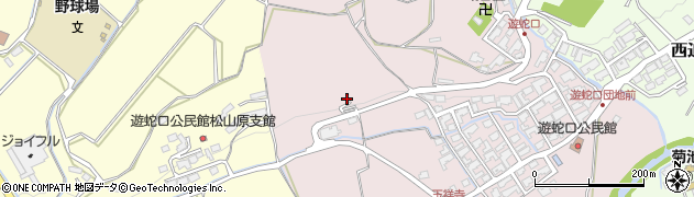 熊本県菊池市玉祥寺295周辺の地図