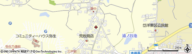 熊本県荒尾市本井手1441周辺の地図