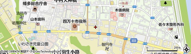 池田クリーニング周辺の地図