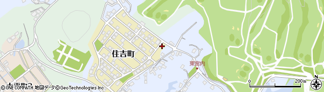 熊本県荒尾市住吉町3周辺の地図