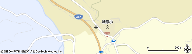 大分県竹田市城原1031周辺の地図