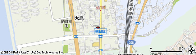 宮崎浩一税理士事務所周辺の地図