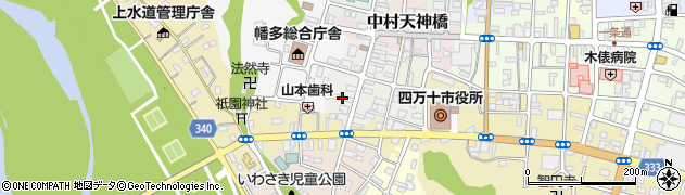 東京堂レコード店周辺の地図