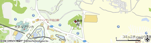 成田山大勝寺周辺の地図