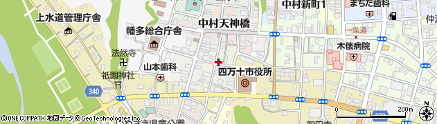 佐田理容所周辺の地図