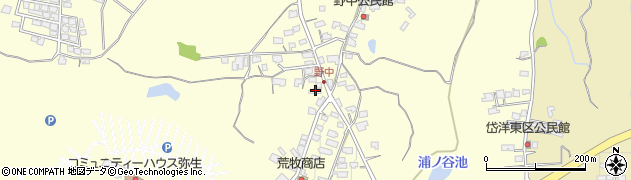 熊本県荒尾市本井手1433周辺の地図