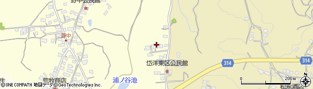 熊本県荒尾市本井手610周辺の地図