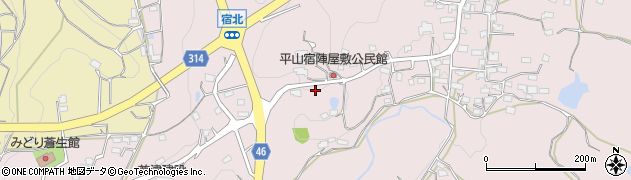 熊本県荒尾市平山1943周辺の地図