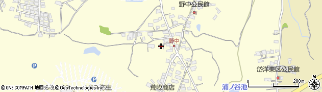 熊本県荒尾市本井手1429周辺の地図