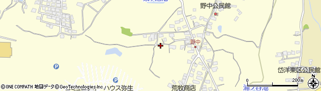 熊本県荒尾市本井手1414周辺の地図