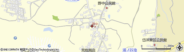 熊本県荒尾市本井手1431周辺の地図
