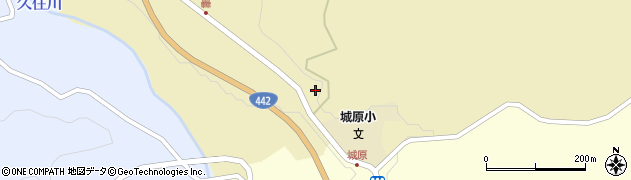 大分県竹田市城原1717周辺の地図