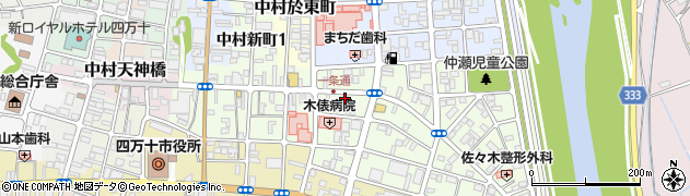 北川　かまぼこ店周辺の地図