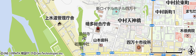 高知県幡多総合庁舎幡多福祉保健所　健康障害課健康担当周辺の地図