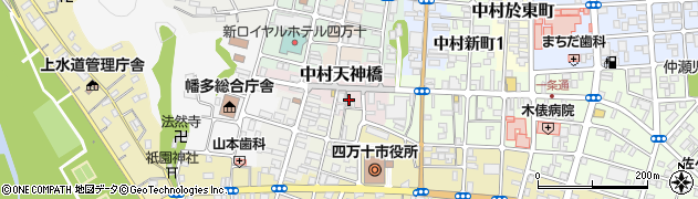 原宿天神橋店周辺の地図