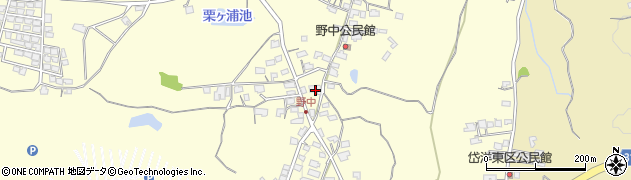 熊本県荒尾市本井手817周辺の地図