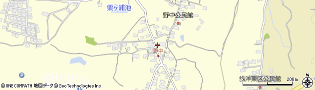 熊本県荒尾市本井手815周辺の地図
