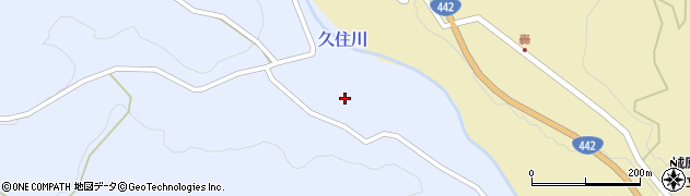 大分県竹田市下坂田1213周辺の地図