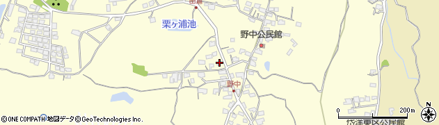 熊本県荒尾市本井手1407周辺の地図