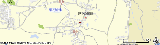 熊本県荒尾市本井手972周辺の地図