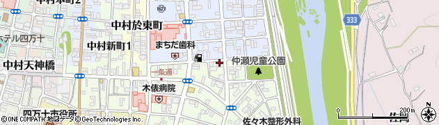 カワムラ商店周辺の地図