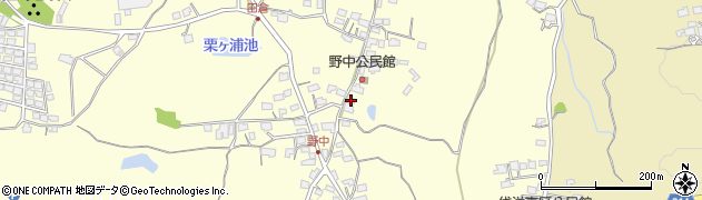 熊本県荒尾市本井手855周辺の地図