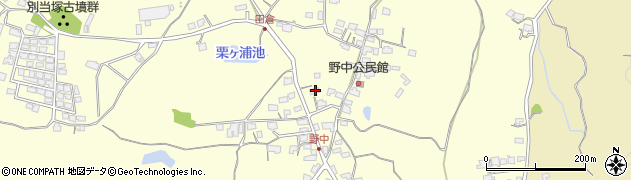 熊本県荒尾市本井手976周辺の地図