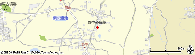 熊本県荒尾市本井手857周辺の地図