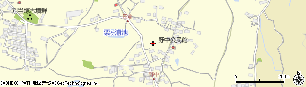 熊本県荒尾市本井手968周辺の地図