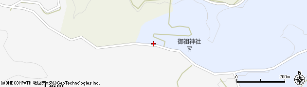 大分県竹田市下坂田1673周辺の地図