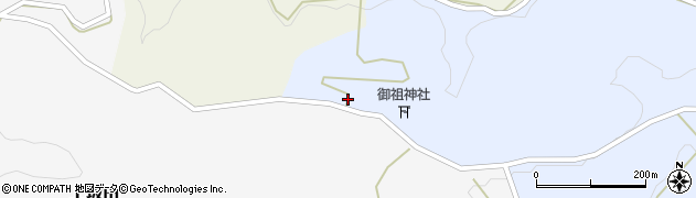 大分県竹田市下坂田1663周辺の地図