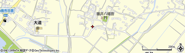 熊本県山鹿市藤井1931周辺の地図