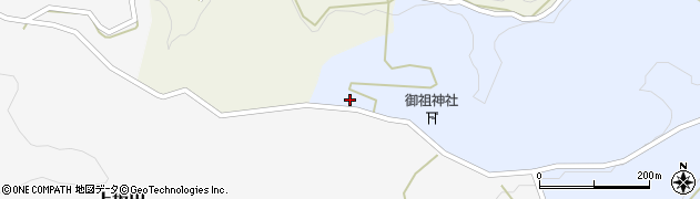 大分県竹田市下坂田1672周辺の地図