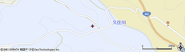大分県竹田市下坂田1172周辺の地図