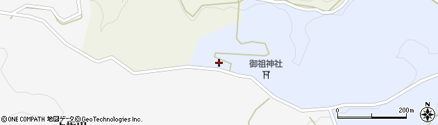 大分県竹田市下坂田1666周辺の地図