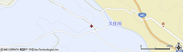 大分県竹田市下坂田1173周辺の地図