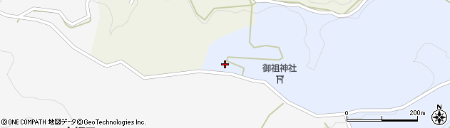 大分県竹田市下坂田1671周辺の地図