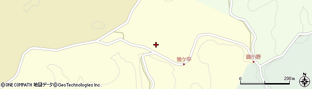 大分県竹田市米納2159周辺の地図