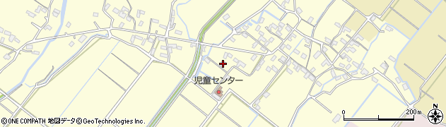 熊本県山鹿市藤井257周辺の地図