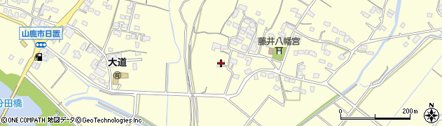 熊本県山鹿市藤井1925周辺の地図