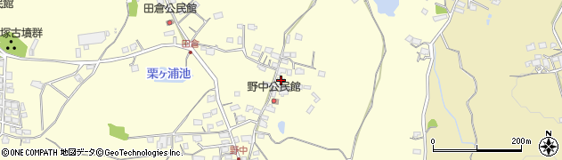 熊本県荒尾市本井手868周辺の地図