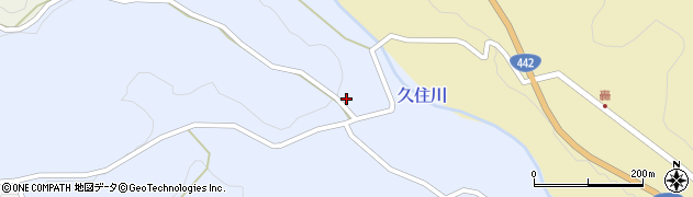 大分県竹田市下坂田1245周辺の地図