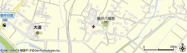 熊本県山鹿市藤井1930周辺の地図
