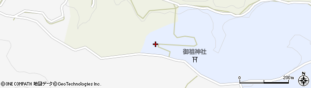 大分県竹田市下坂田1678周辺の地図
