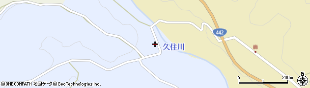 大分県竹田市下坂田1259周辺の地図