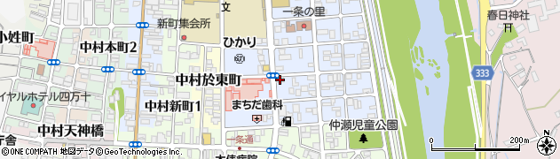 宮崎ストアー周辺の地図