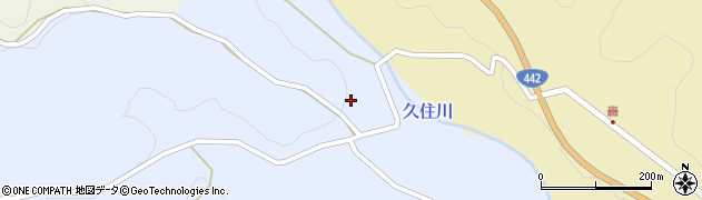 大分県竹田市下坂田1249周辺の地図