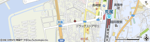 前嶋電気商会周辺の地図