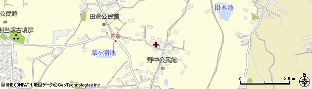 熊本県荒尾市本井手940周辺の地図